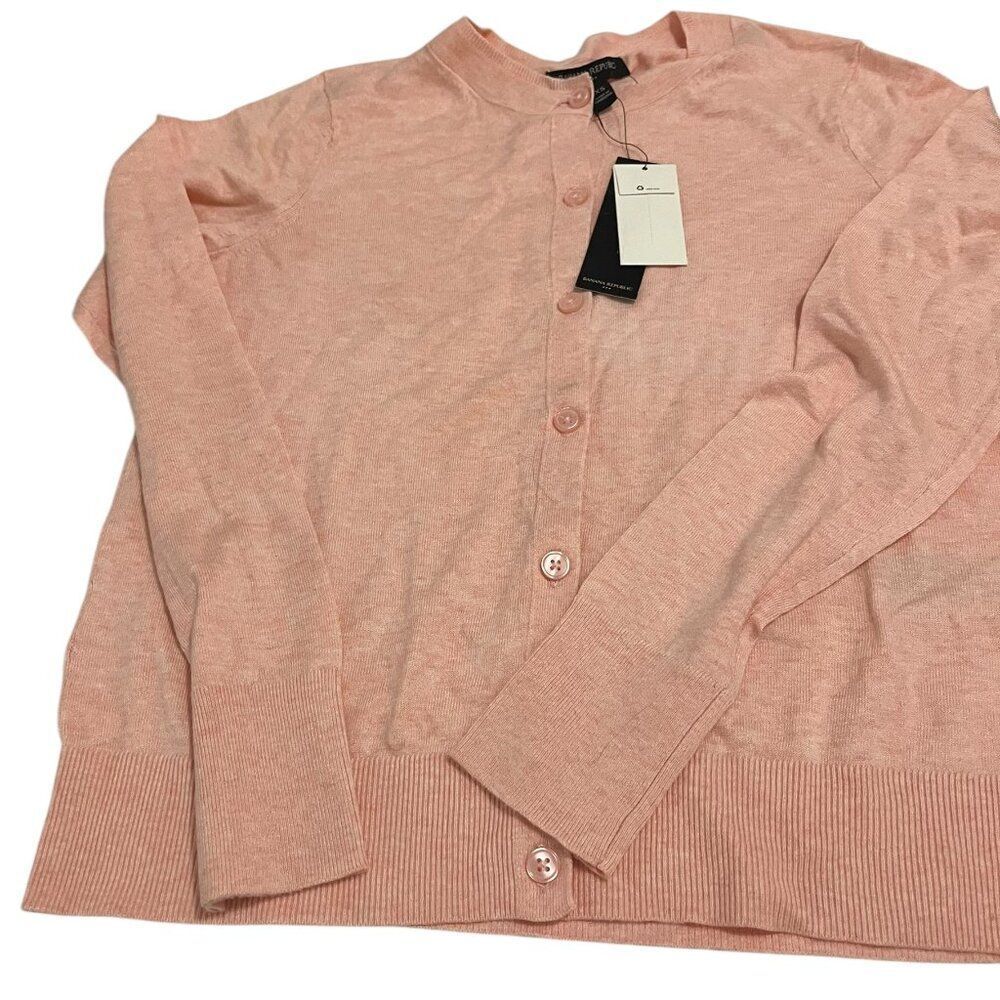 Pink Cardi by Express XS NWT